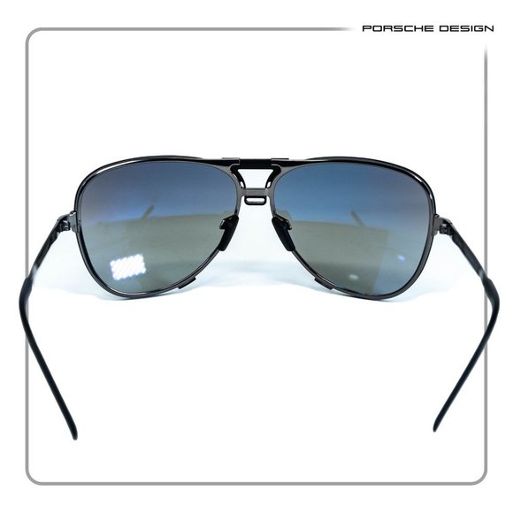 Porsche Design Sunglasses P"8678 Titanium - Picture 4 of 8